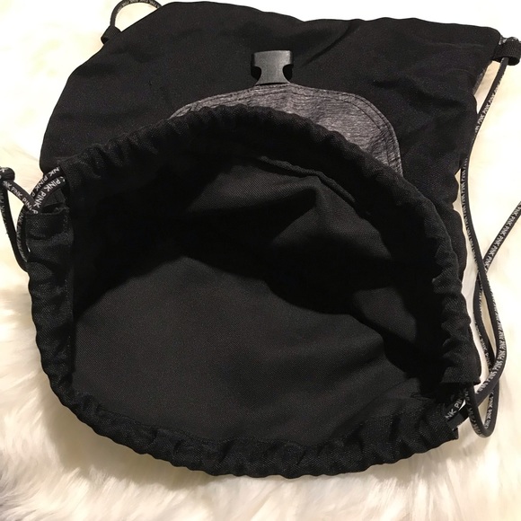 SOLD! PINK DRAWSTRING BACKPACK - Picture 5 of 5